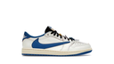 Jordan 1 Retro Low OG SP Fragment x Travis Scott Sail Military Blue