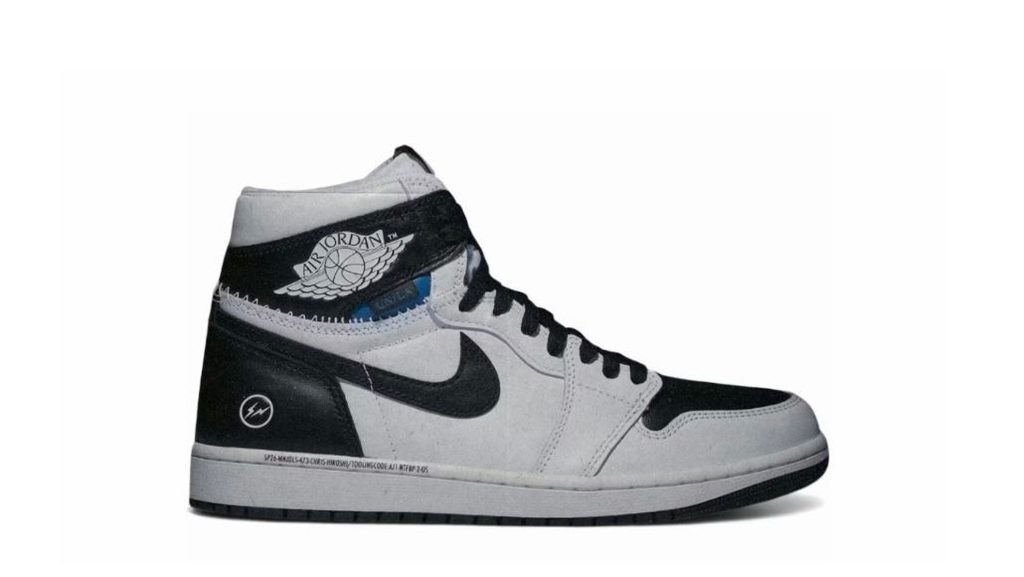Jordan 1 Retro High OG SP Fragment x Union LA White Black (UK6, Next Day)