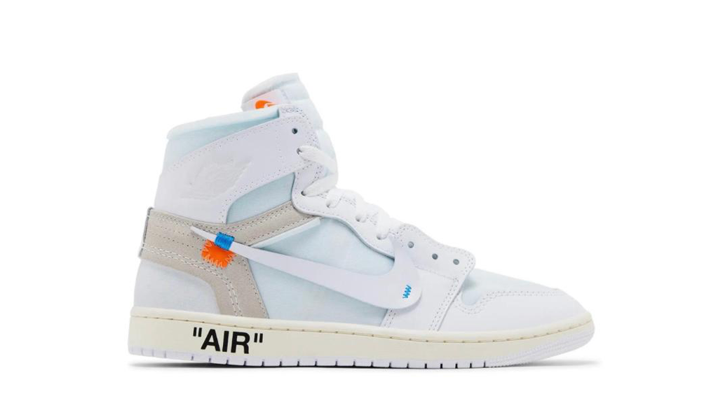 Virgil Abloh Archive™ x Air Jordan 1 High OG “Alaska” (UK5, 22 to 30 Days)