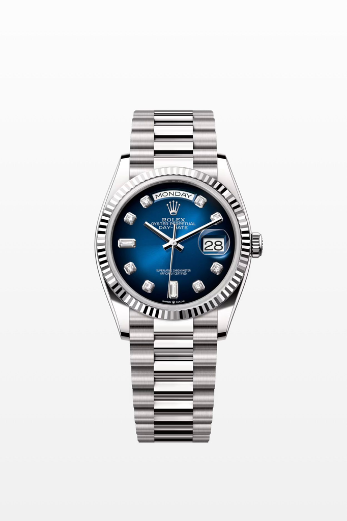 Rolex Day-Date 36 Oyster, 36 mm, white gold