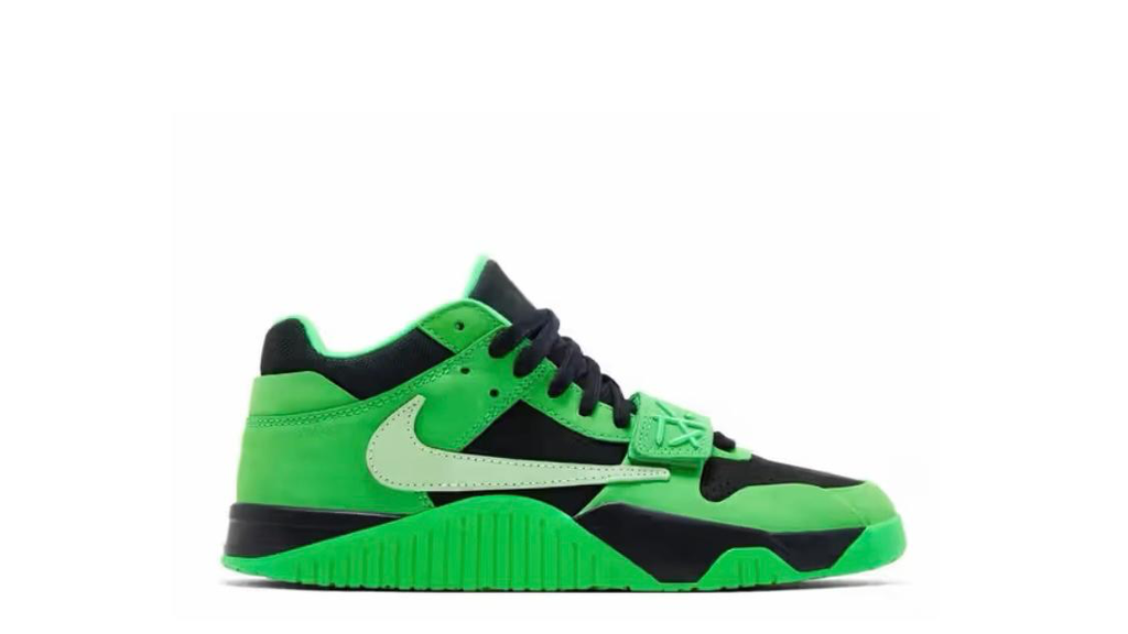 Jordan Jumpman Jack TR Travis Scott Green Spark (UK5, 7 to 10 Days)