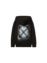 OFF-WHITE ARROW SPRAY HOODIE ZIP UP