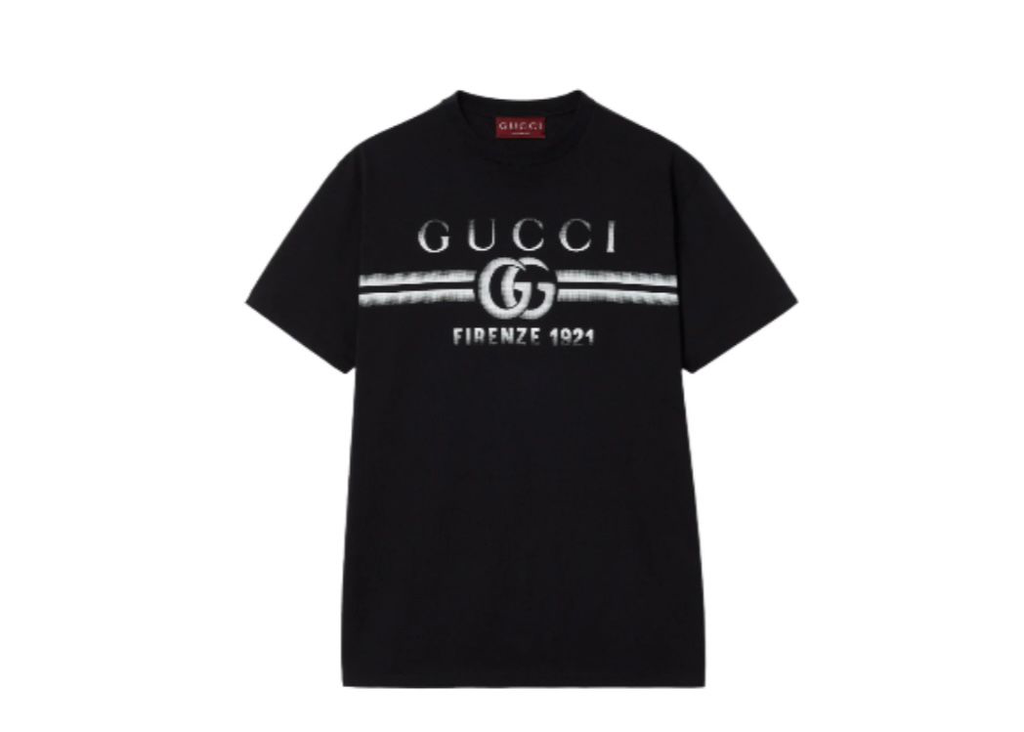 Gucci Firenze 1921 T-Shirt Black (S, 7 to 10 Days)