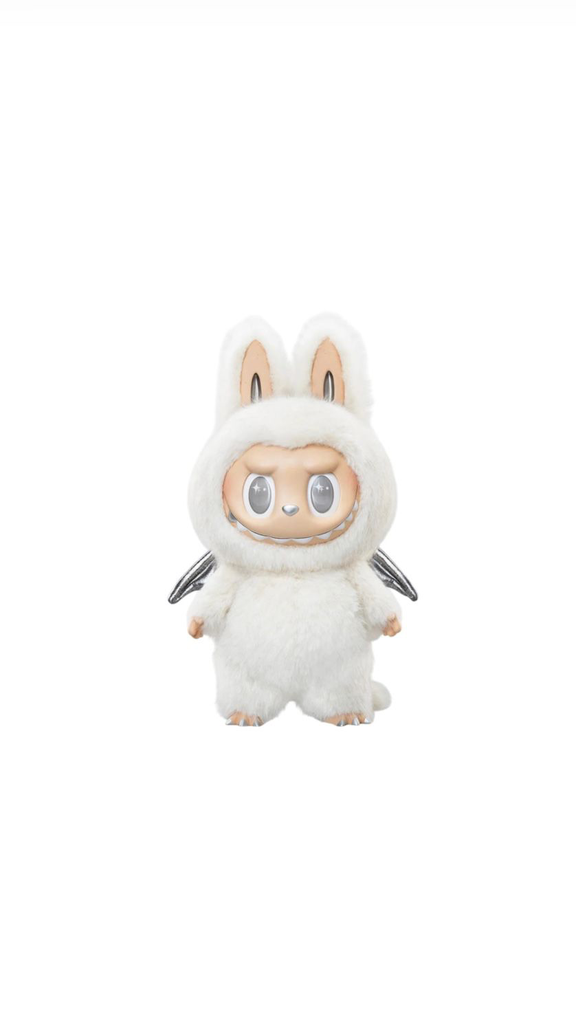 Pop Mart The Monsters Labubu Zimomo Angel in Clouds Figure