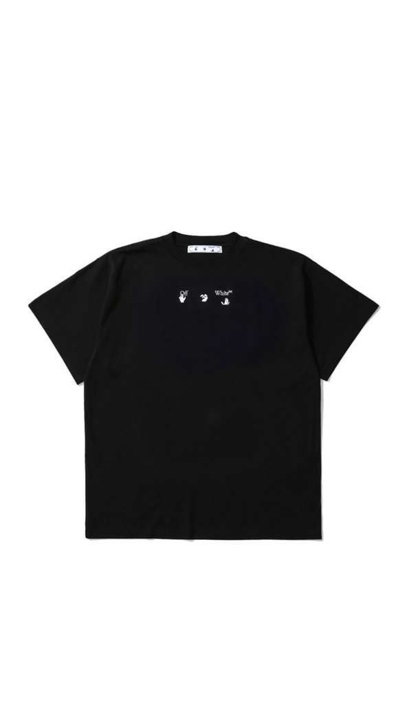 OFF-WHITE C/O VIRGIL ABLOH WHITE MARKER SHORT SLEEVE TEE