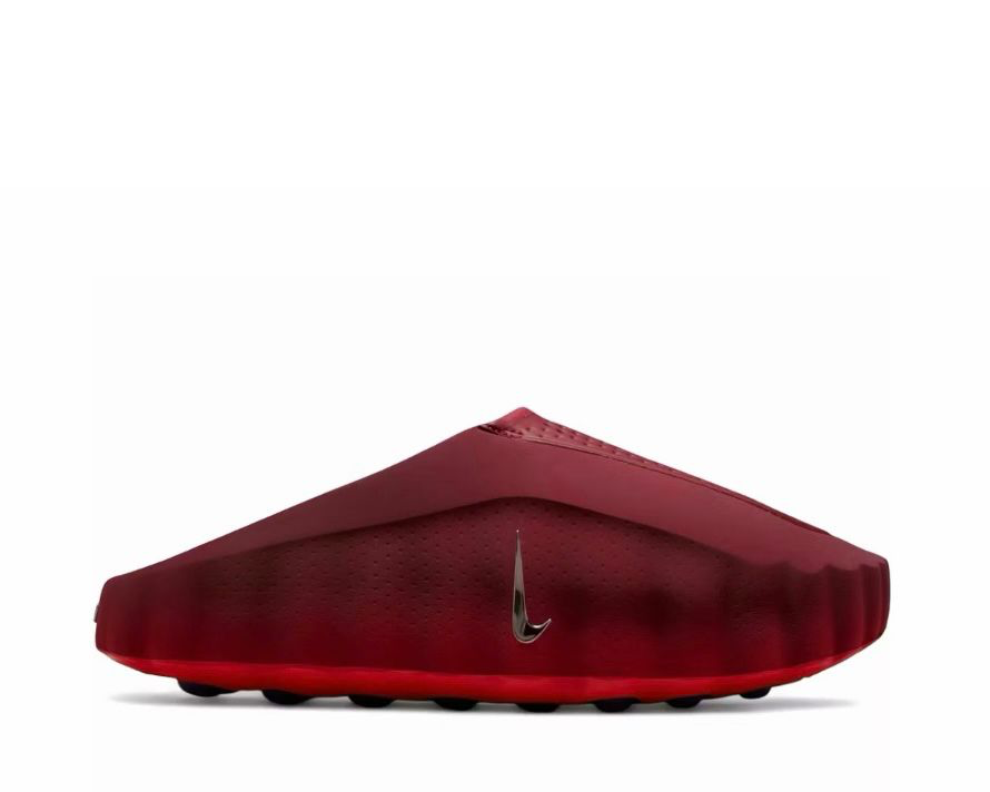 Nike Mind 001 Slide Team Red University Red (UK5, 7 to 10 Days)