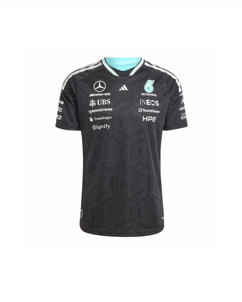 Mercedes-AMG F1 adidas 2026 Team Authentic Driver T-shirt Black (XS, 10 to 15 Days)
