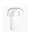 Mercedes-AMG F1 adidas 2026 Team Authentic Driver T-shirt White