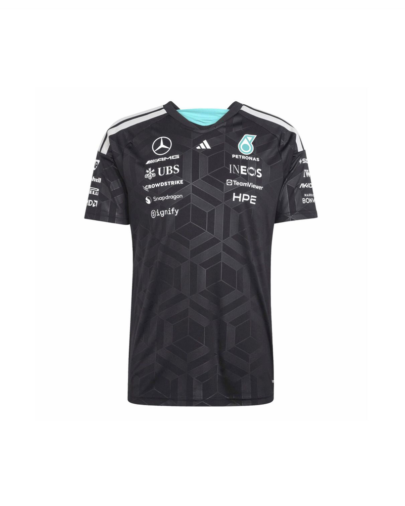 Mercedes-AMG F1 adidas 2026 Team Driver T-shirt Black (XS, 10 to 15 Days)