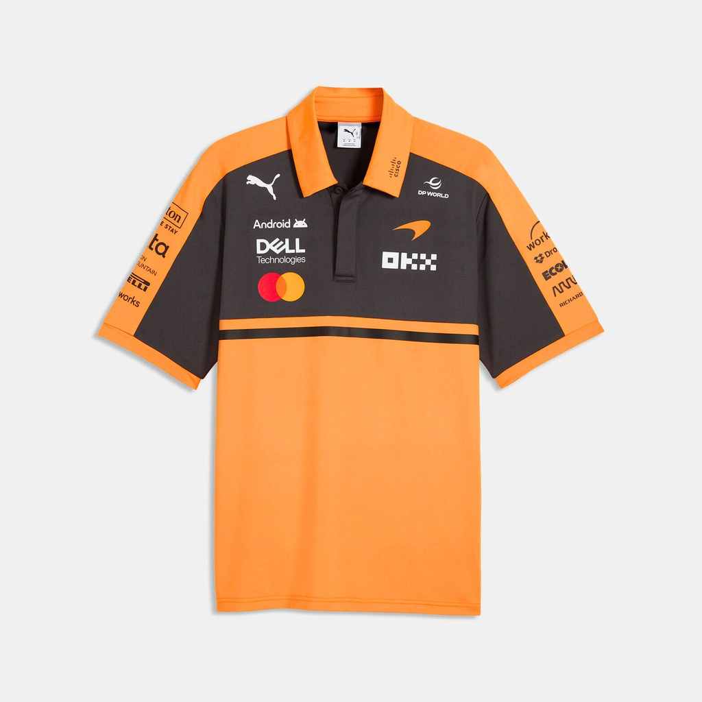 McLaren F1 PUMA 2026 Team Polo (XS, 10 to 15 Days)