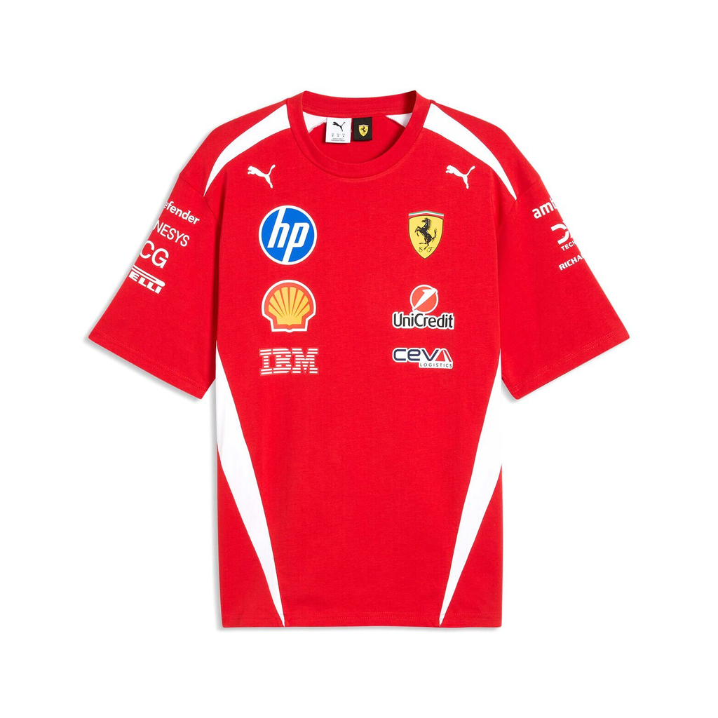Scuderia Ferrari F1 PUMA 2026 Driver T-shirt (XS, 10 to 15 Days)