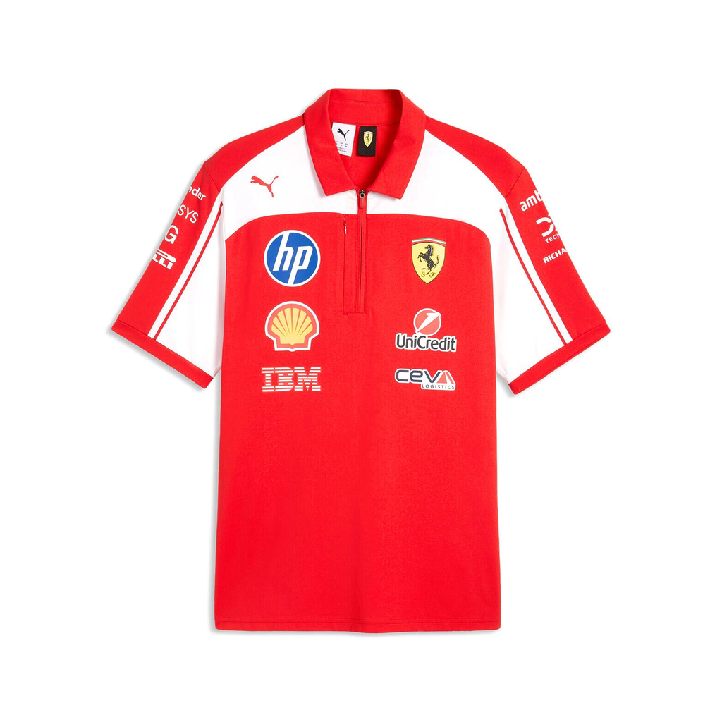 Scuderia Ferrari F1 PUMA 2026 Team Authentic Polo (XS, 10 to 15 Days)