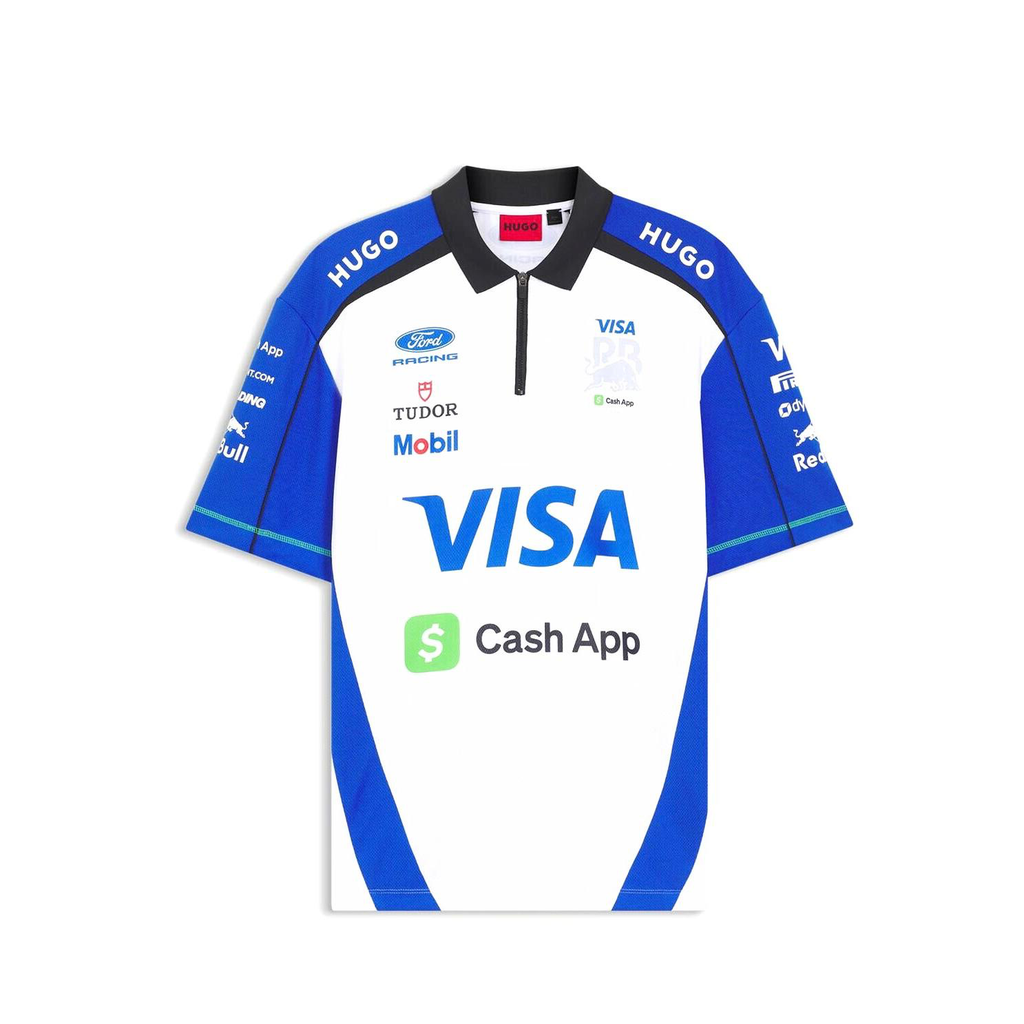 Visa Cash App RB 2026 Team Polo