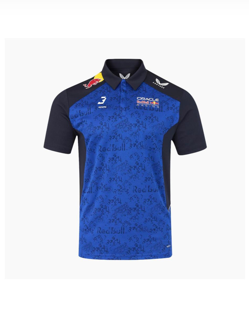 Red Bull Racing 2026 Max Verstappen Driver Polo